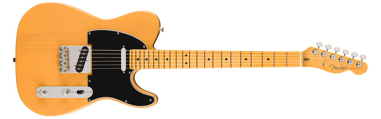 Fender American Professional Classic Telecaster Butterscotch Blonde