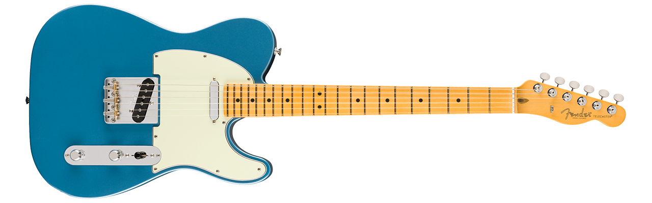 Fender American Professional Classic Telecaster Faded Lake Placid Blue