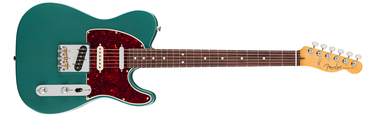 Fender American Professional Classic Hotshot Telecaster Faded Sherwood Green Metallic