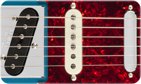 Fender American Professional Classic Hotshot Telecaster Faded Lake Placid Blue