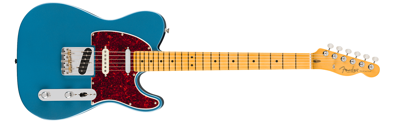 Fender American Professional Classic Hotshot Telecaster Faded Lake Placid Blue