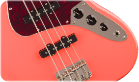 Squier Classic Vibe '60s Jazz Bass Tahitian Coral