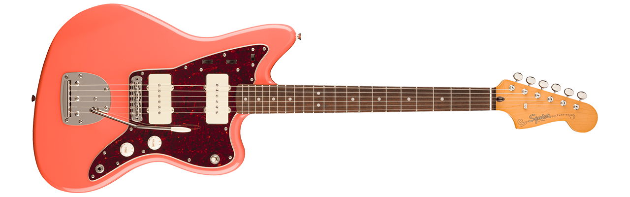 Squier Classic Vibe Custom Esquire Tahitian Coral