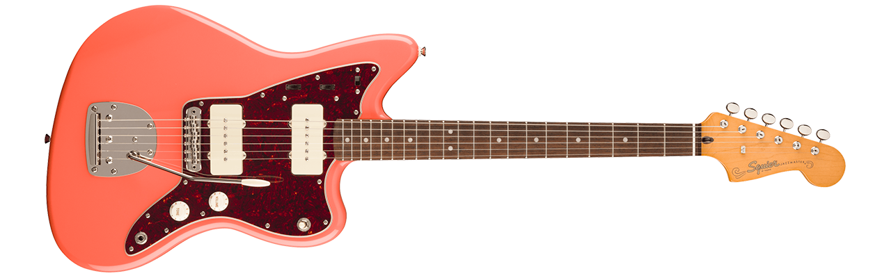Squier Classic Vibe Custom Esquire Tahitian Coral