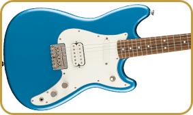 Squier Classic Vibe Duo-Sonic HS Lake Placid Blue