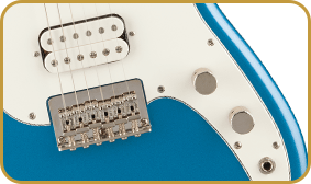 Squier Classic Vibe Duo-Sonic HS Lake Placid Blue
