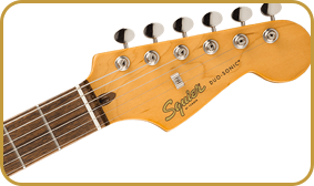 Squier Classic Vibe Duo-Sonic HS Lake Placid Blue