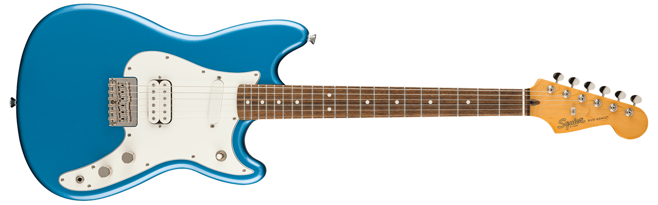 Squier Classic Vibe Duo-Sonic HS Lake Placid Blue