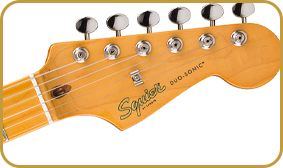 Squier Classic Vibe Duo-Sonic HS Desert Sand