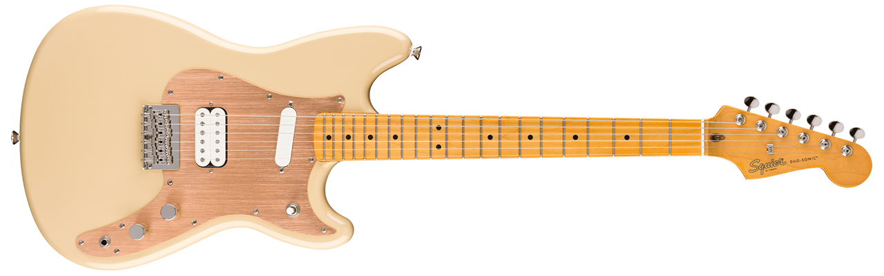 Squier Classic Vibe Duo-Sonic HS Desert Sand