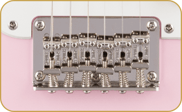 Squier Classic Vibe™ '50s Stratocaster® HT, Maple Fingerboard, Parchment Pickguard, Shell Pink