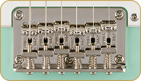 Squier Classic Vibe™ '50s Stratocaster® HT, Maple Fingerboard, Parchment Pickguard, Surf Green