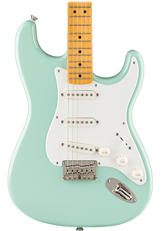 Squier Classic Vibe™ '50s Stratocaster® HT, Maple Fingerboard, Parchment Pickguard, Surf Green