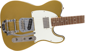 Squier Classic Vibe Custom Telecaster SH with Bigsby Aztec Gold