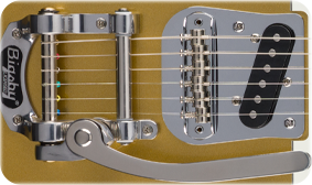 Squier Classic Vibe Custom Telecaster SH with Bigsby Aztec Gold