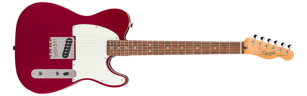 Squier Classic Vibe Custom Esquire Candy Apple Red