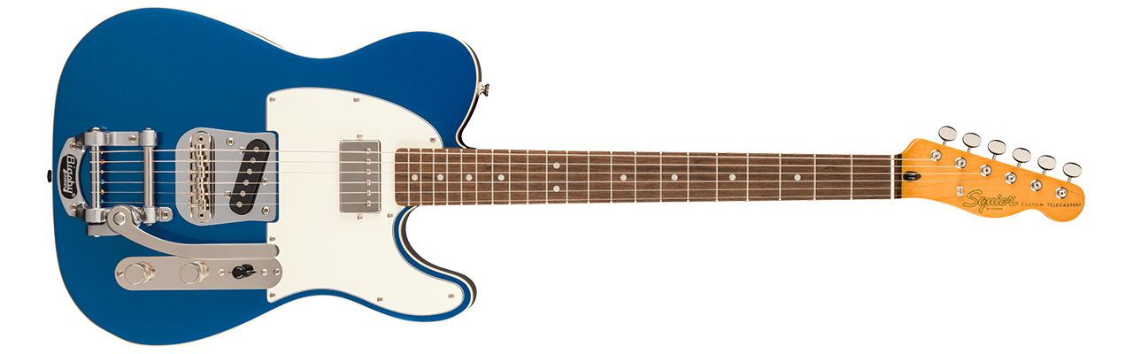 Squier Classic Vibe Custom Telecaster SH with Bigsby Lake Placid Blue