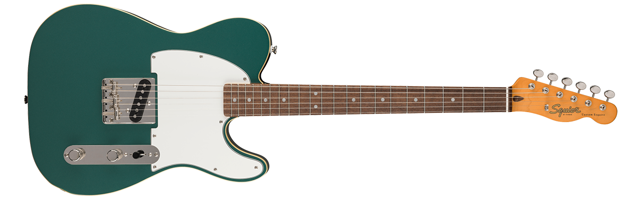 Squier Classic Vibe Custom Esquire Sherwood Green
