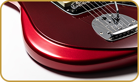 Fender Made In Japan Limited Starmaster Candy Apple Red