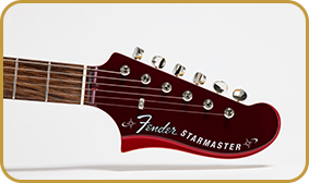 Fender Made In Japan Limited Starmaster Candy Apple Red