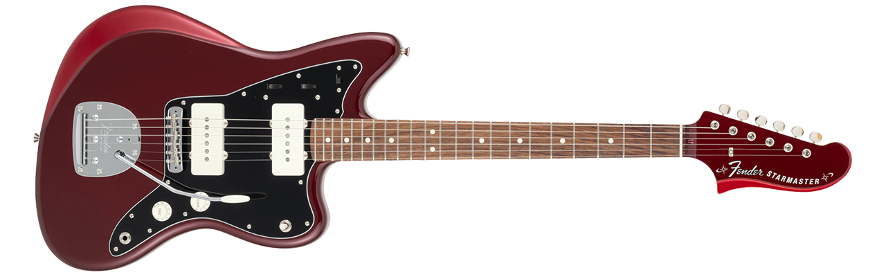 Fender Made In Japan Limited Starmaster Candy Apple Red