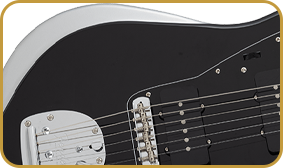 Fender Made In Japan Limited Starmaster Black