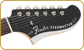 Fender Made In Japan Limited Starmaster Black