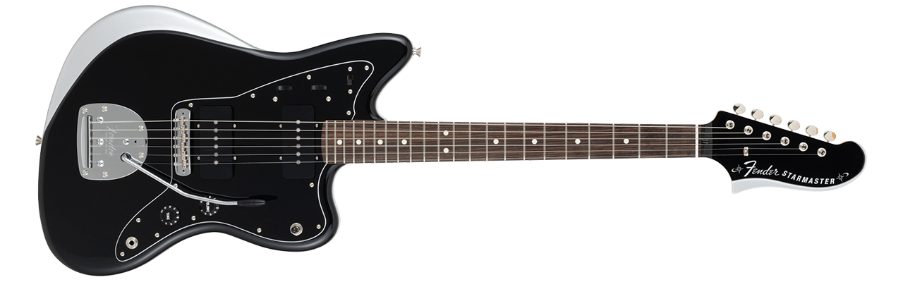 Fender Made In Japan Limited Starmaster, Black LN164057