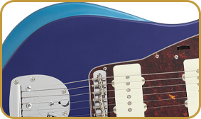 Fender Made In Japan Limited Starmaster Jupiter Blue