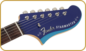 Fender Made In Japan Limited Starmaster Jupiter Blue