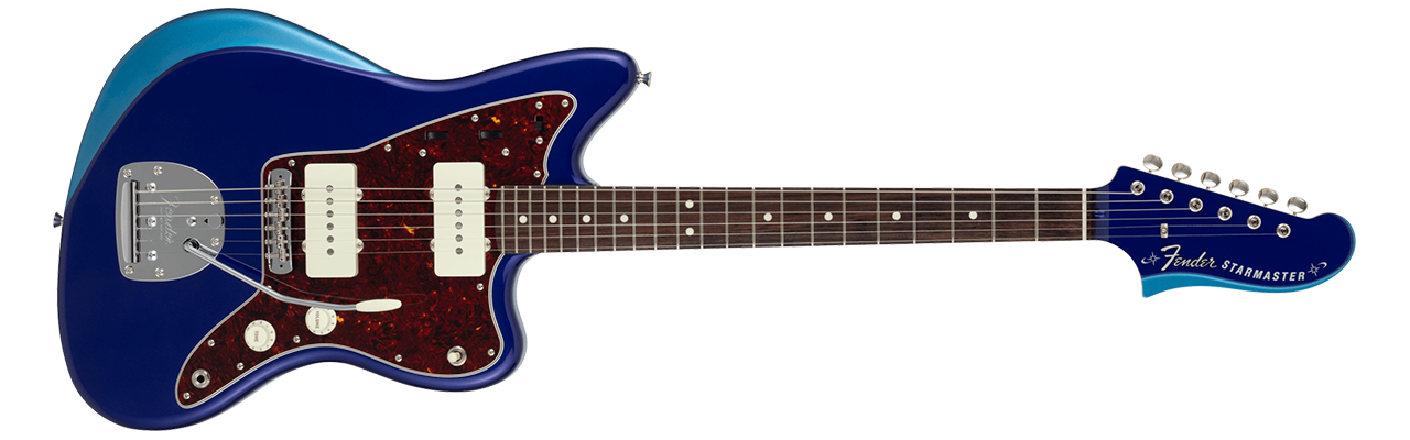 Fender Made In Japan Limited Starmaster Jupiter Blue