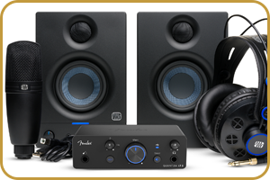 Fender Quantum LT Complete Bundle