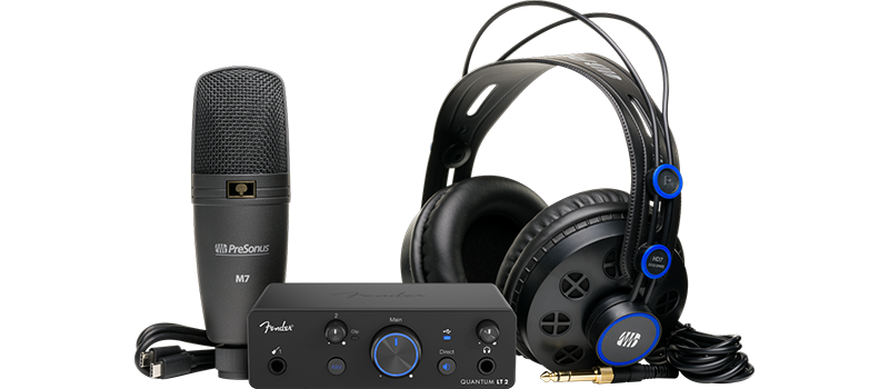 Fender Quantum LT Creator Bundle