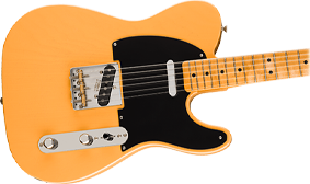 Fender 75th Anniversary American Professional Classic Cabronita Telecaster Maple Fingerboard Ice Blue Metallic