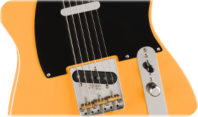 Fender 75th Anniversary American Professional Classic Cabronita Telecaster Maple Fingerboard Ice Blue Metallice