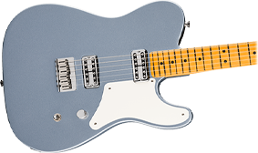 Fender 75th Anniversary American Professional Classic Cabronita Telecaster Maple Fingerboard Ice Blue Metallic