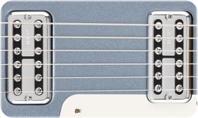 Fender 75th Anniversary American Professional Classic Cabronita Telecaster Maple Fingerboard Ice Blue Metallice