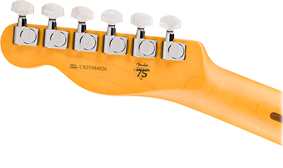 Fender 75th Anniversary American Professional Classic Cabronita Telecaster Maple Fingerboard Ice Blue Metallic