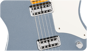 Fender 75th Anniversary American Professional Classic Cabronita Telecaster Maple Fingerboard Ice Blue Metallic