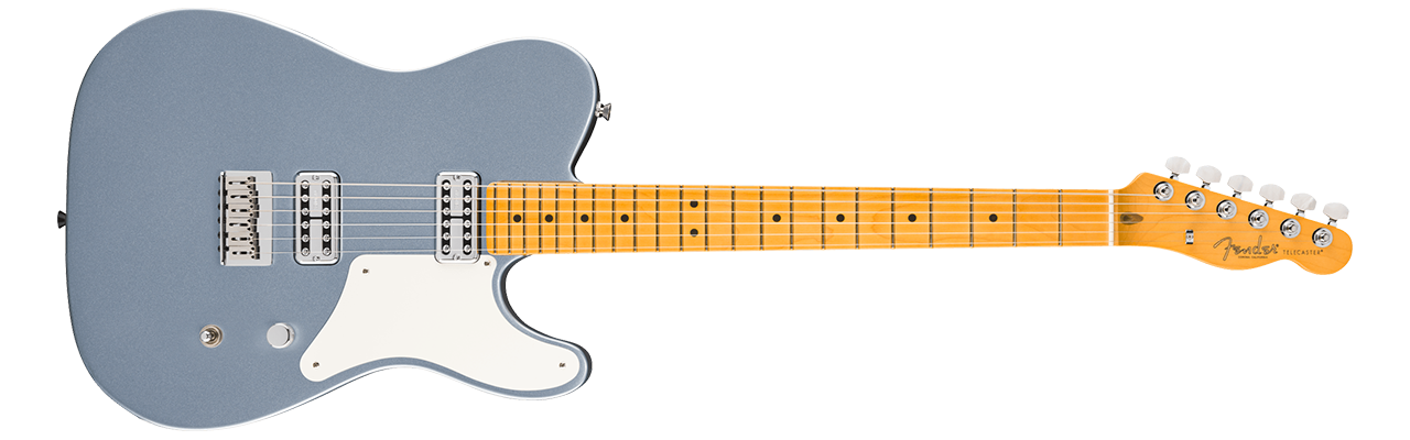 Fender 75th Anniversary American Professional Classic Cabronita Telecaster Maple Fingerboard Ice Blue Metallic