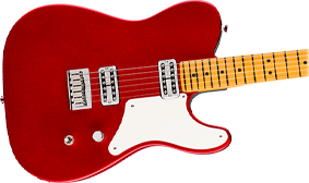 Fender 75th Anniversary American Professional Classic Cabronita Telecaster Maple Fingerboard Candy Apple Red