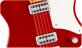 Fender 75th Anniversary American Professional Classic Cabronita Telecaster Maple Fingerboard Candy Apple Red