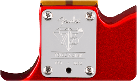 Fender 75th Anniversary American Professional Classic Cabronita Telecaster Maple Fingerboard Candy Apple Red