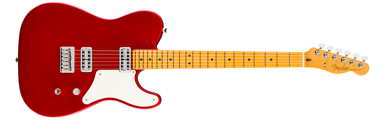 Fender 75th Anniversary American Professional Classic Cabronita Telecaster Maple Fingerboard Candy Apple Red