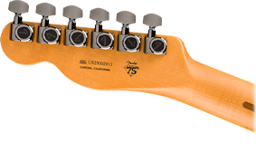 Fender 75th Anniversary American Ultra II Telecaster Ebony Fingerboard Liquid Gold