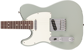 Fender Player II Telecaster Left-Handed Rosewood Fingerboard Cactus Gray
