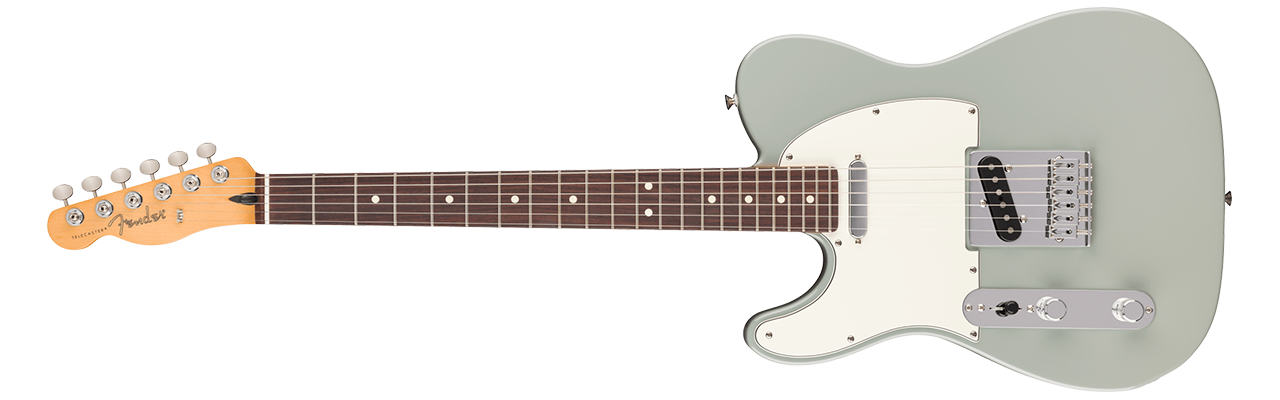 Fender Player II Telecaster Left-Handed Rosewood Fingerboard Cactus Gray