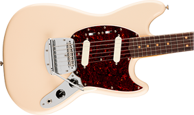 Fender Vintera III Mid '60s Mustang Rosewood Fingerboard Olympic White