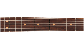 Fender Vintera III Mid '60s Mustang Rosewood Fingerboard Olympic White