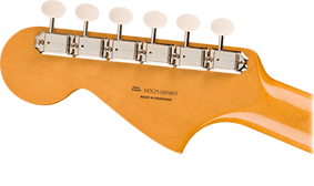 Fender Vintera III Mid '60s Mustang Rosewood Fingerboard Olympic White
